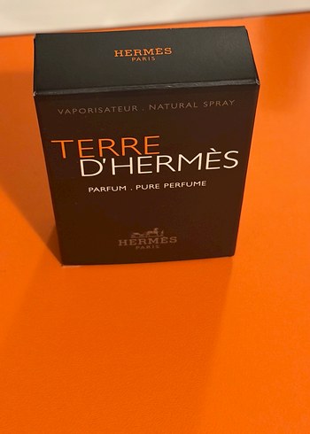 Hermès Terre D'Hermès Erkek Parfüm - Görsel 6