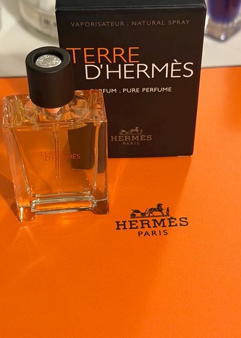 Hermès Terre D'Hermès Erkek Parfüm - Görsel 5