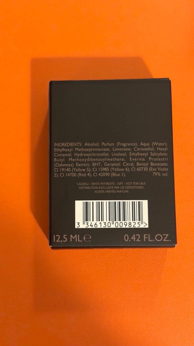 Hermès Terre D'Hermès Erkek Parfüm - Görsel 2