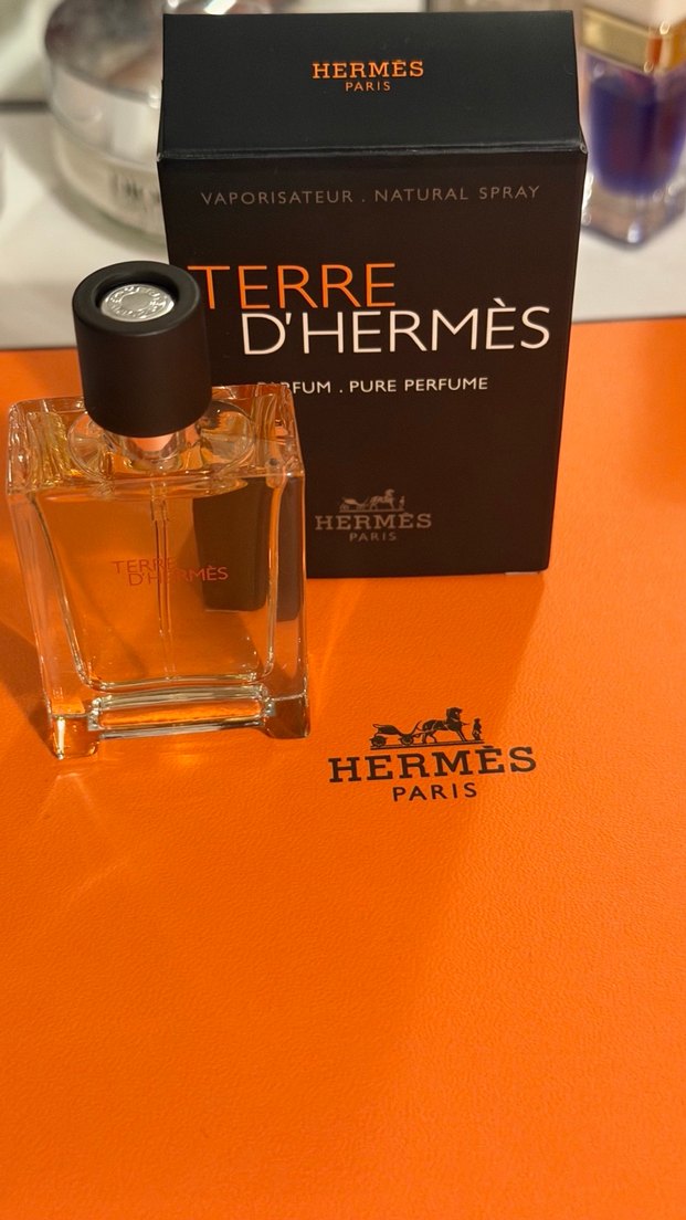 Hermès Terre D'Hermès Erkek Parfüm - Görsel 5