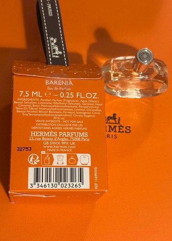 Hermès Kadın Parfümü Mini Boy - Görsel 6