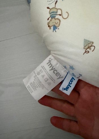 Bej Desenli Emzirme ve Hamilelik Yastığı - Görsel 7