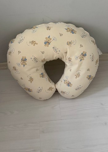Bej Desenli Emzirme ve Hamilelik Yastığı - Görsel 6