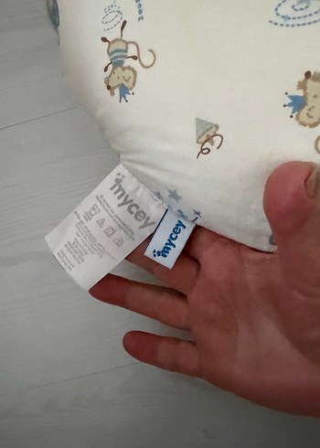 Bej Desenli Emzirme ve Hamilelik Yastığı - Görsel 3