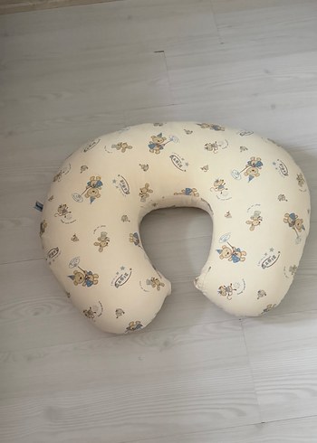 Bej Desenli Emzirme ve Hamilelik Yastığı - Görsel 2