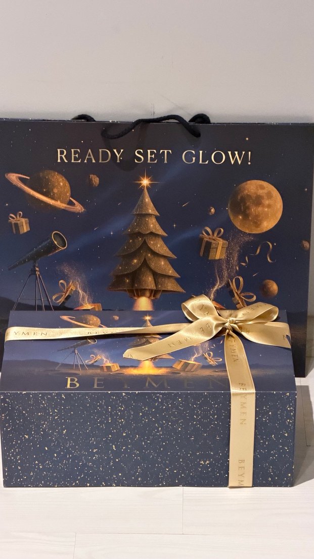 Beymen Altın Renkli Hediye Seti 22/37 yüksekliği 17 - Görsel 4