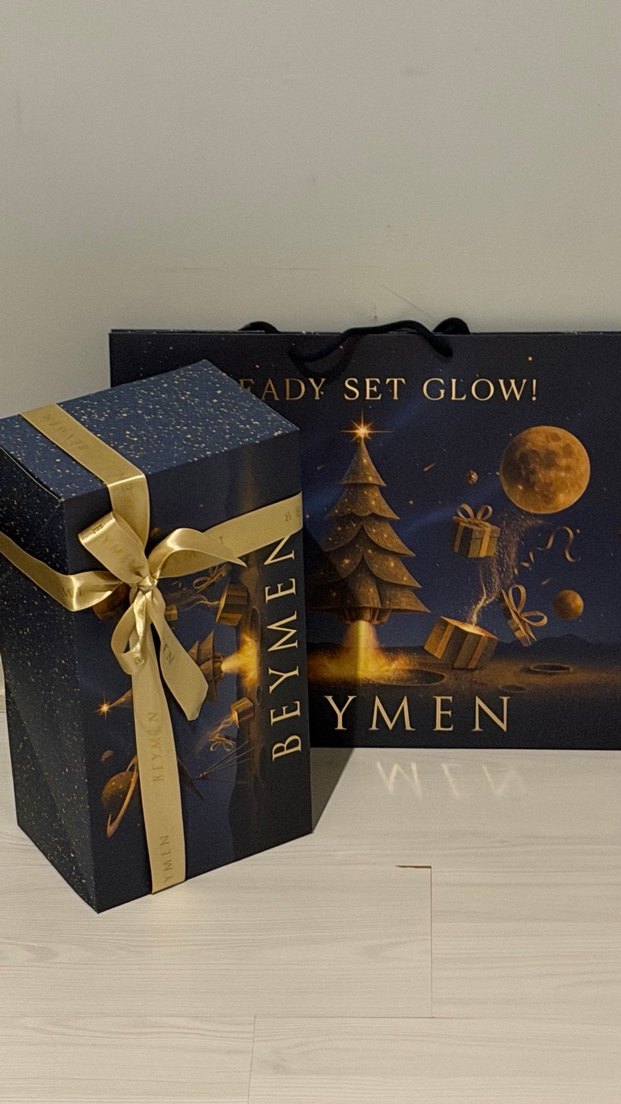 Beymen Altın Renkli Hediye Seti 22/37 yüksekliği 17 - Görsel 5