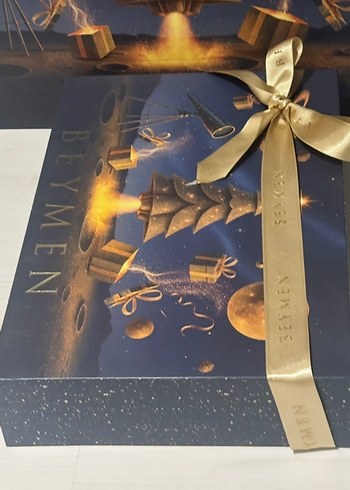 Beymen Gold Kurdeleli Hediye Kutusu - Görsel 2