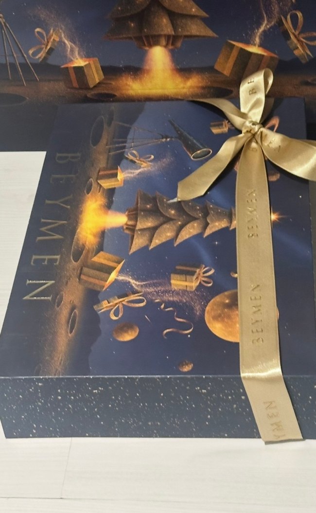 Beymen Gold Kurdeleli Hediye Kutusu - Görsel 2