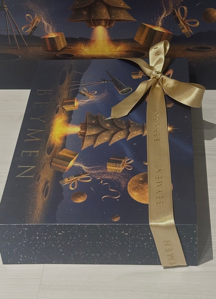 Beymen Gold Kurdeleli Hediye Kutusu - Görsel 4