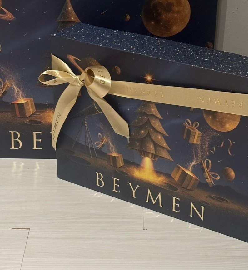 Beymen Gold Kurdeleli Hediye Kutusu - Görsel 3