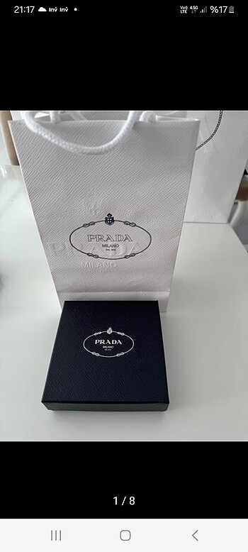 Orijinal orta boy hediye kutusu poşeti