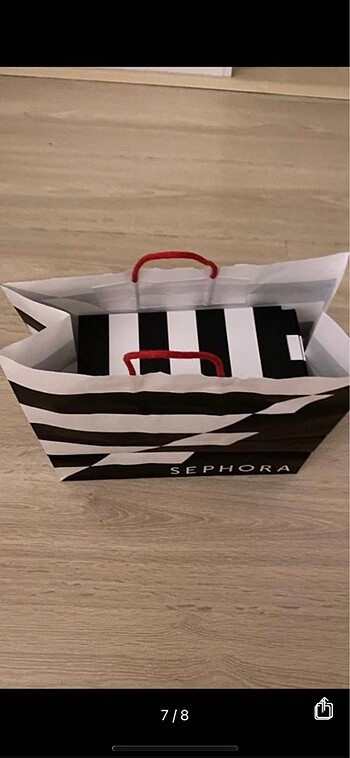 Sephora Hediye kutusu poşeti