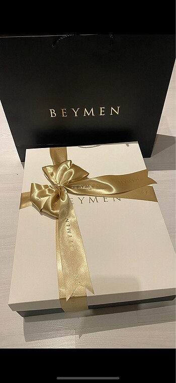  Beden Beymen kutu poşet iki set