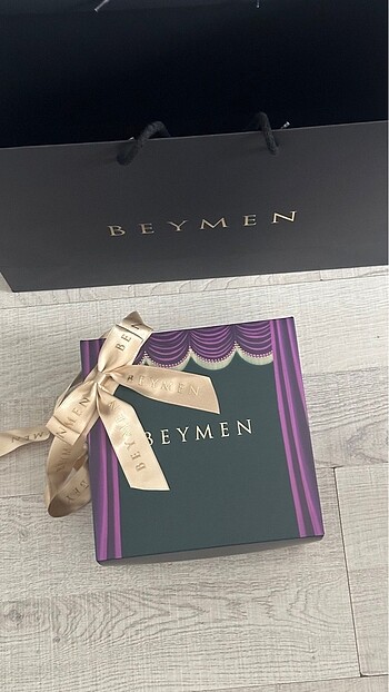 Beymen Beymen kutu poşet