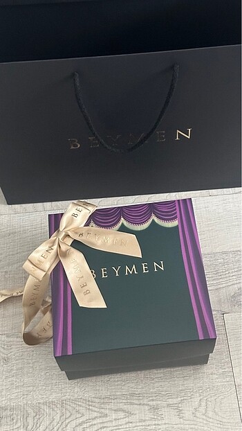 Beden Beymen kutu poşet