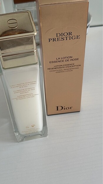 Beden Dior Prestıge La Lotıon Essence De Rose