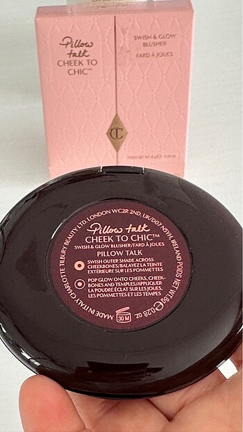 Beden Charlotte Pillow Talk Cheek To Chıc allık