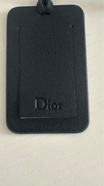 Dior bavul ve çanta için isimlik