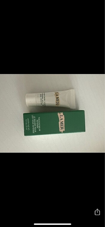Beden La mer the eye balm ıntense