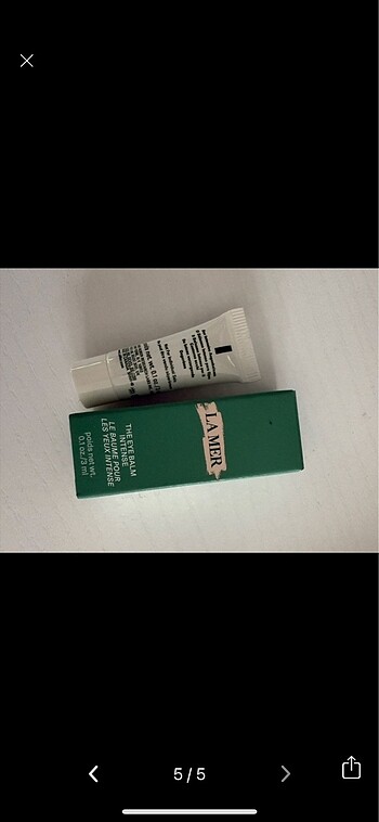 Beden Renk La mer the eye balm ıntense