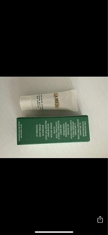 La mer the eye balm ıntense - Görsel 6