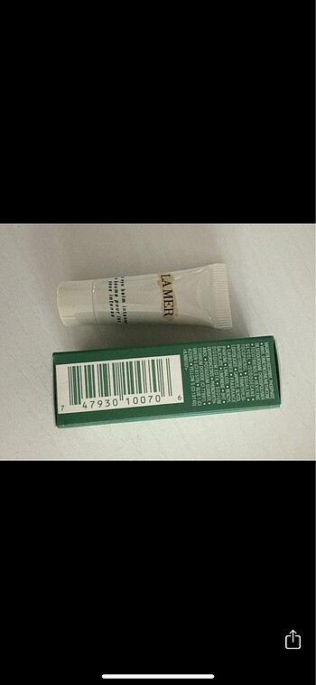 La mer the eye balm ıntense - Görsel 5