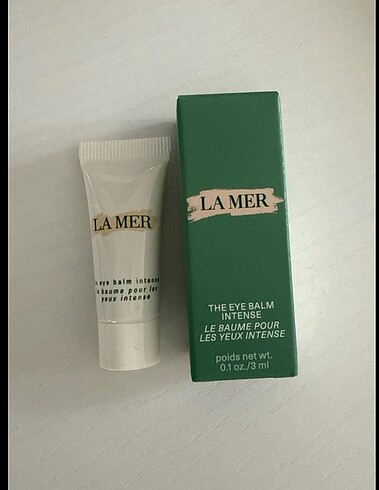 La mer the eye balm ıntense