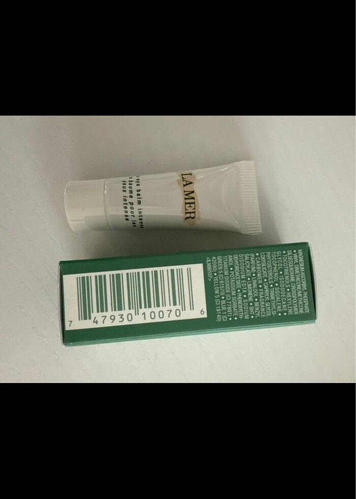 La mer the eye balm ıntense - Görsel 5