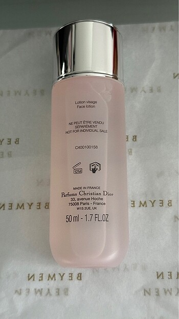 Dior Dior Capture Totale essence Lotıon