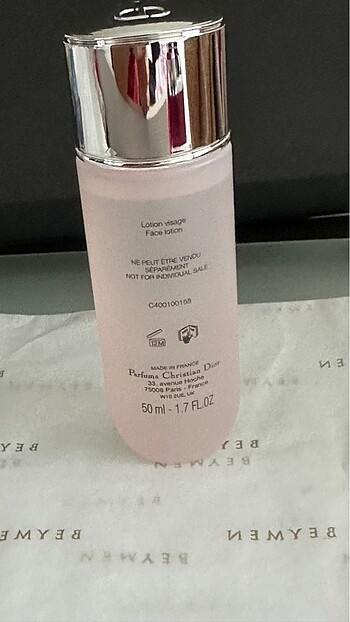  Beden Dior Capture Totale essence Lotıon