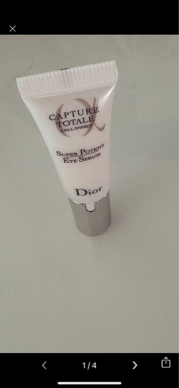 Dior göz serumu Gucci serum makyaj bazı - Görsel 4