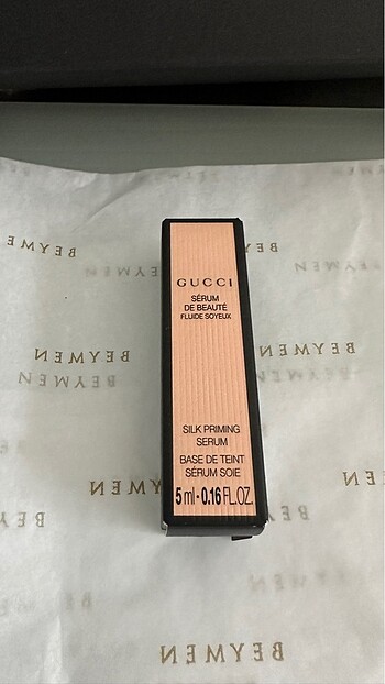 Dior göz serumu Gucci serum makyaj bazı - Görsel 7