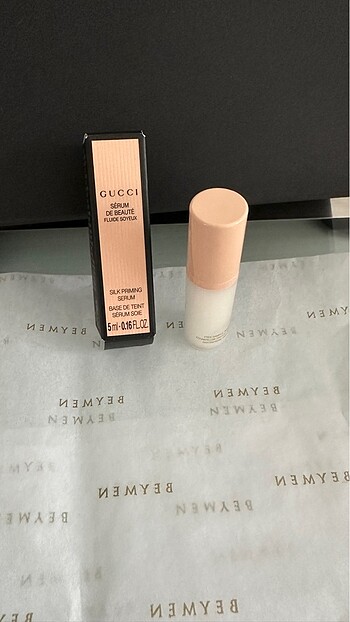 Dior göz serumu Gucci serum makyaj bazı - Görsel 10
