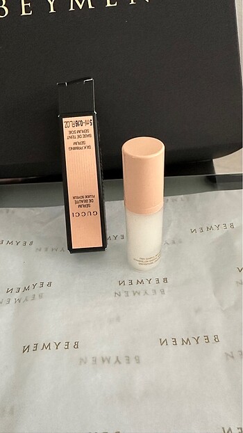 Dior göz serumu Gucci serum makyaj bazı - Görsel 11