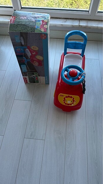 Fisher Price Fisher price çocuk arabası kornalı kutusuz
