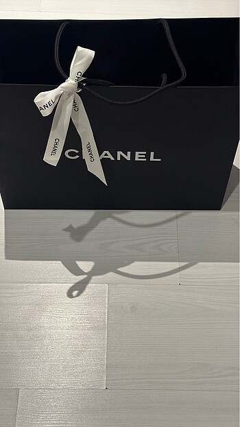  Beden Chanel kurdeleli poşet