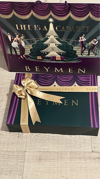 Beymen Kutu poşet