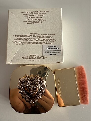 Beden Dolce Gabbana aydınlatıcı