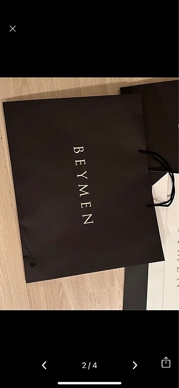 Beymen Poşet bir adet