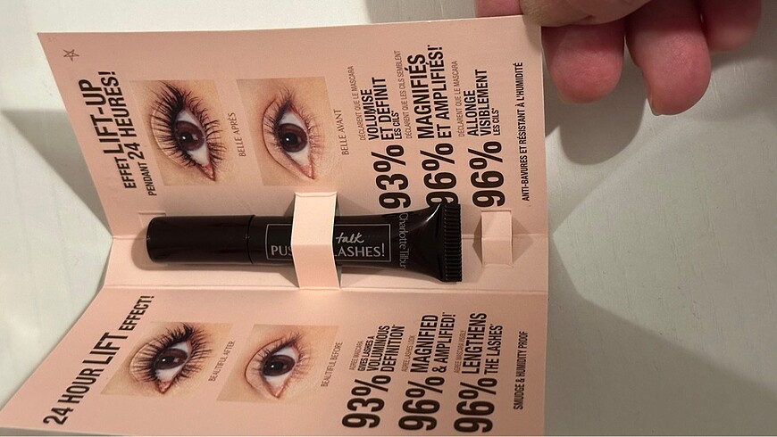 Charlotte Russe Charlotte Tilbury Pillow talk Push Up Lashes