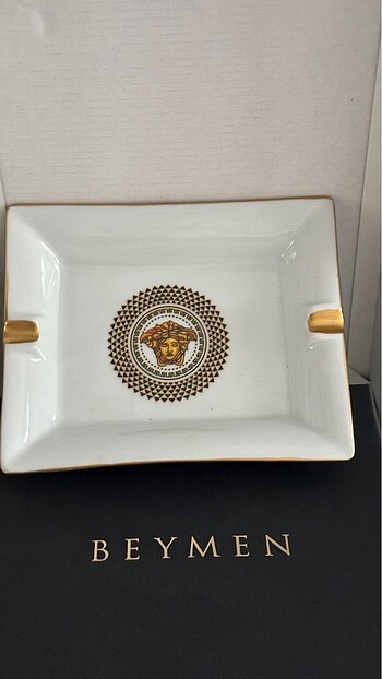 Özel üretim Versace modeli gold kenarlı
