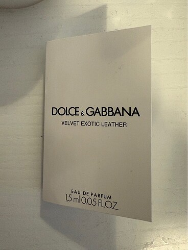 Dolce gabbana parfüm