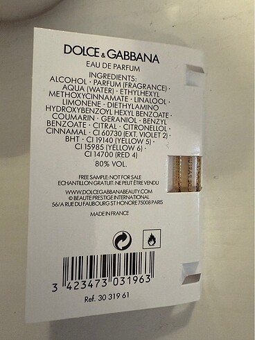 Dolce & Gabbana Dolce gabbana parfüm