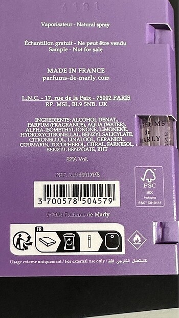 Beden Parfums de Marly