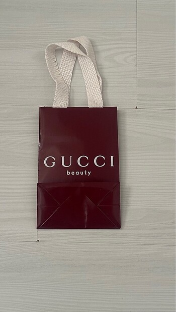Orijinal Gucci küçük boy poşet