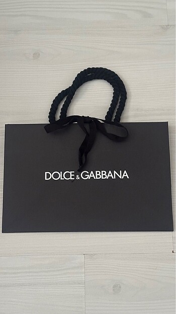 Dolce & Gabbana Dolce & Gabbana kurdeleli poşet