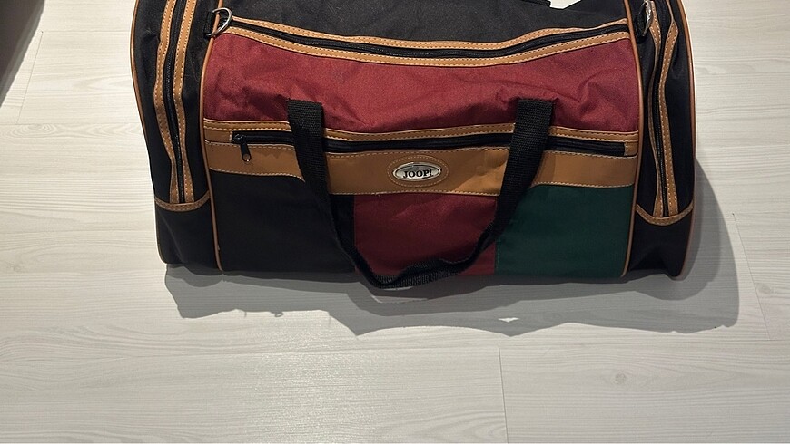 Beden çeşitli Renk Joop El Bavulu iki yan önü ve ortası fermuarlı