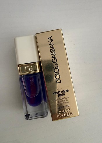 Beden Dolce&Gabbana Violet Sıvı Allık