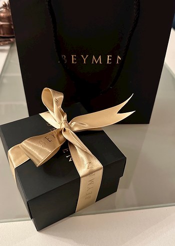 Beymen Altın Renkli Hediye Kutusu